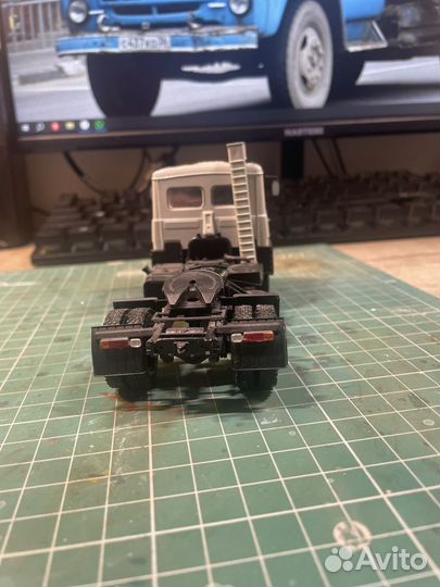 Модель грузовика Наш автопром маз-5432