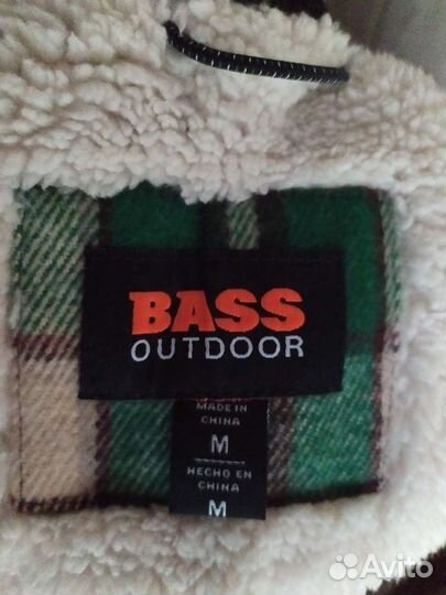 Новый овершот Bass outdoor M