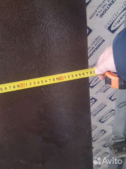 Металлическая дверь бу