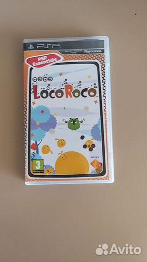 Locoroco для PSP