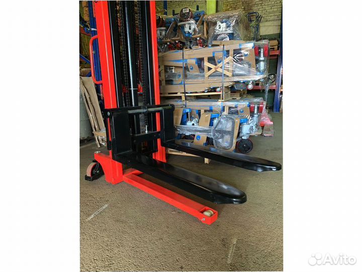 Штабелёр ручной гидравлический