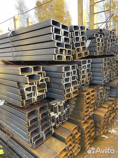Швеллер гнутый