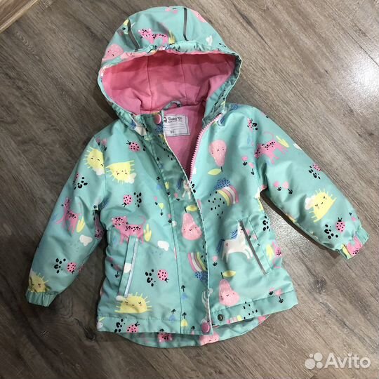 Куртка для девочки 80 см