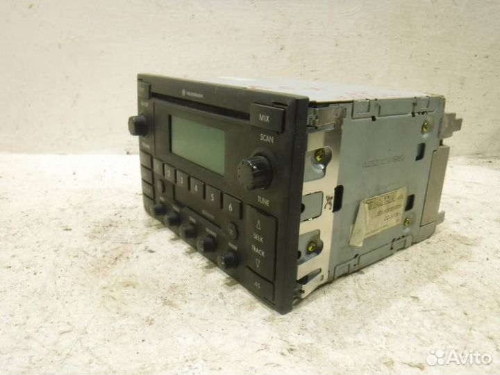 Магнитола Фольксваген