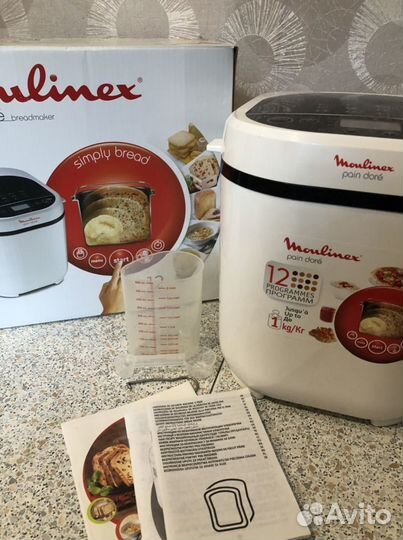 Хлебопечка moulinex