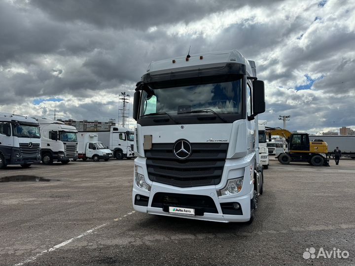 Mercedes-Benz Actros 1845LS, 2021