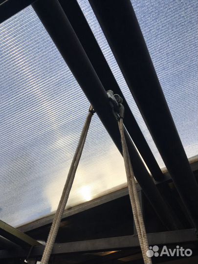 Детские качели из массива дуба