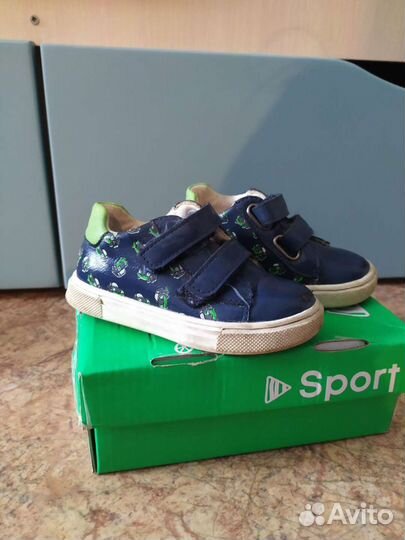 Ботинки для мальчика