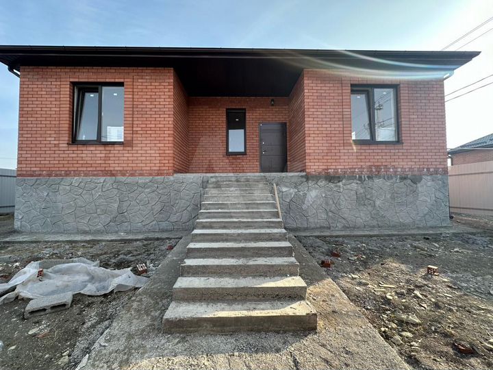 Дом 130 м² на участке 6 сот.