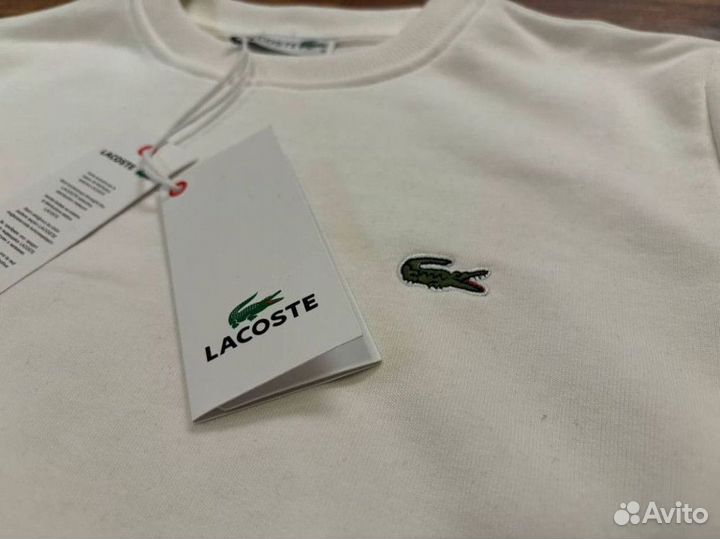 Свитшот Lacoste