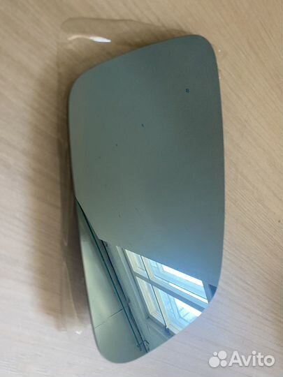 Стекло зеркала audi A3 00-03 правое с обогревом