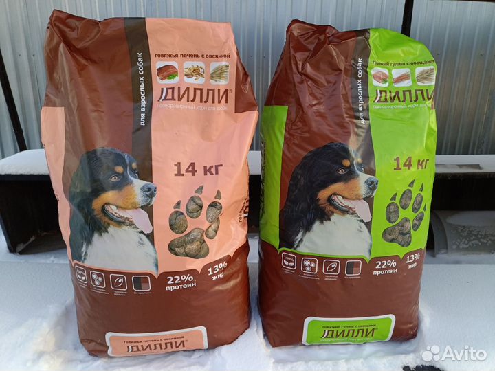 Корм для собак Дилли с доставкой