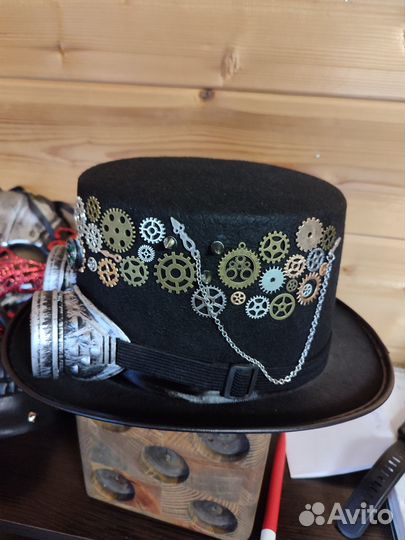 Шляпа стимпанк