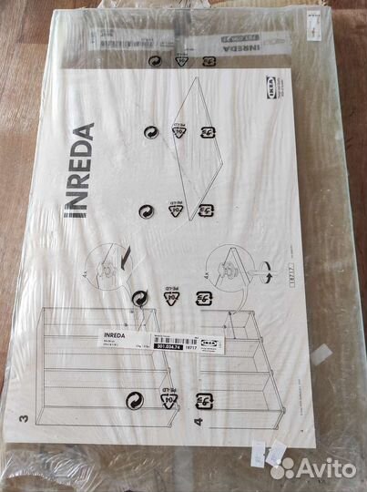 Стекло inreda IKEA 56/36