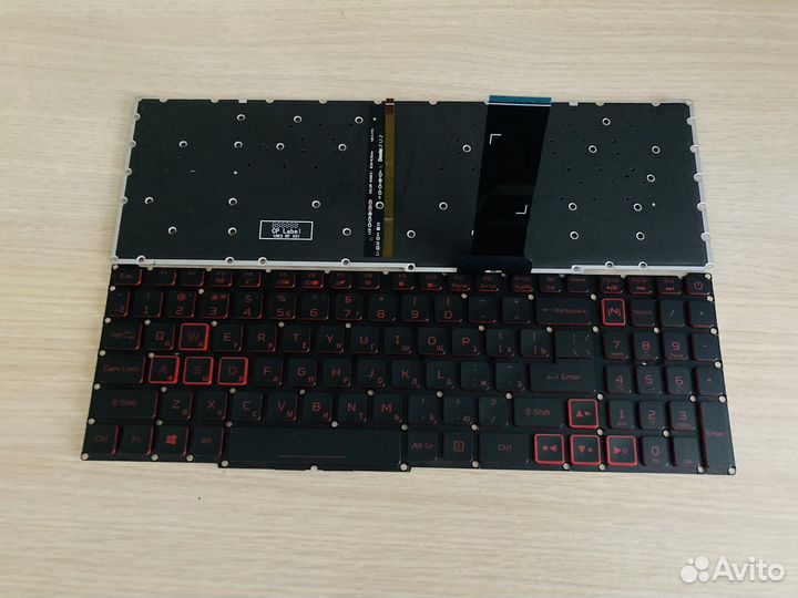 Новая клавиатура для ноутбука HP Gaming 15