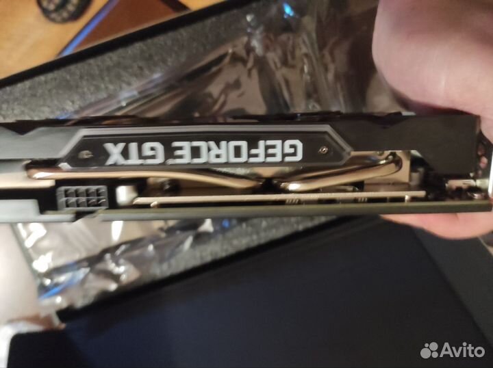 Видеокарта Palit GeForce gtx 1660 super gamingpro