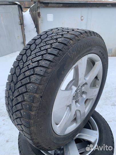 Зимние колеса Audi 225/55/17 R17