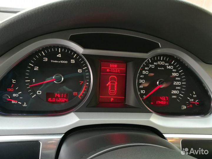 Audi A6 2.8 AT, 2010, 175 000 км