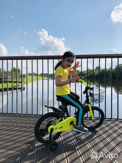 Детский велосипед Forward barrio 16