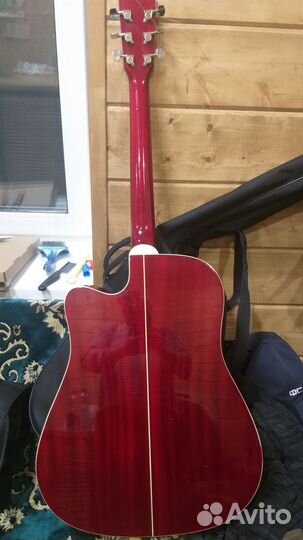 Гитара электро-акустическая Адамс