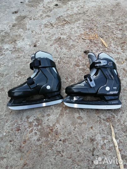 Коньки раздвижные от 34-37 размер