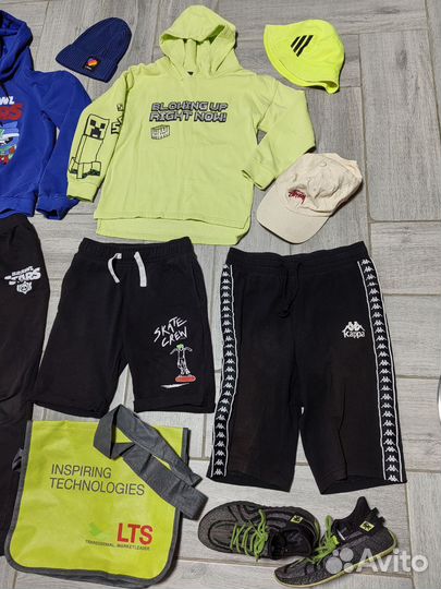 Вещи пакетом 146 рост, обувь на мальчика