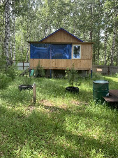 Дом 40 м² на участке 15 сот.