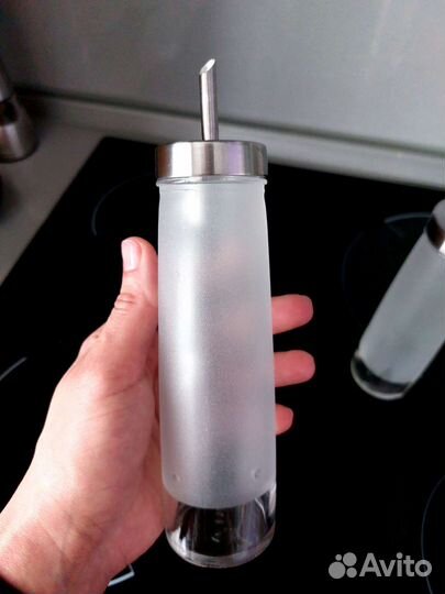 Бутылочки для соуса/масла с подставкой IKEA