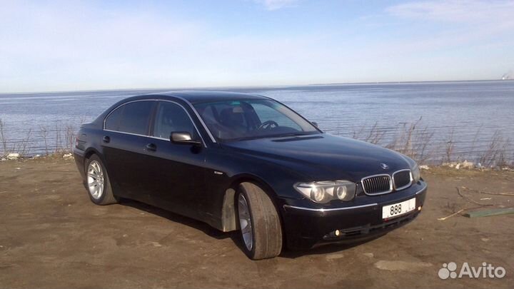 E65 / 66 на запчасти 745 LI 2001-2008