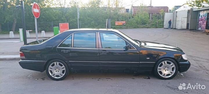 Mercedes-Benz S-класс 3.2 AT, 1997, 487 700 км