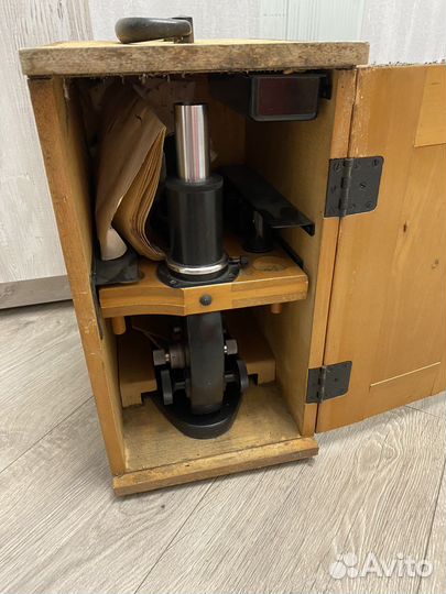 Микроскоп биологический мби-1