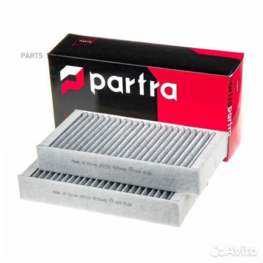 Partra FC7044C Фильтр салона угольный