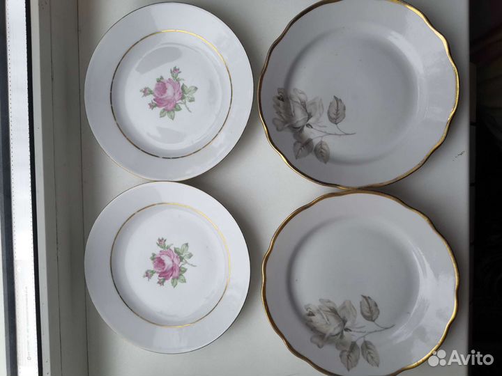 Тарелки СССР