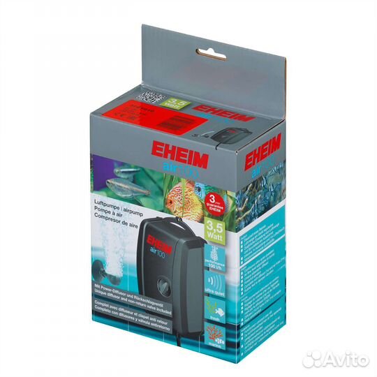 Компрессоры для аквариума