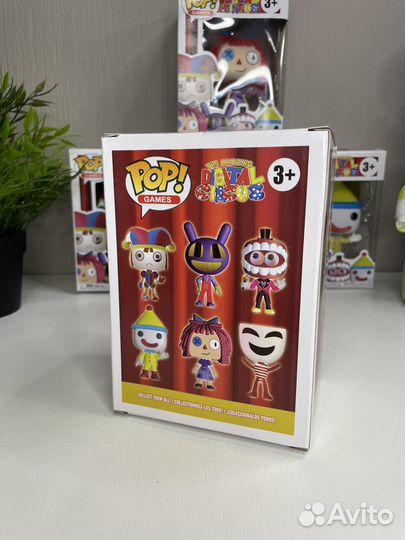 Фигурка funko pop digital circus 3