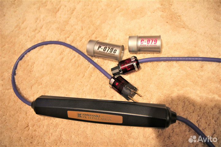 Сетевой кабель Kimber Kable PK14 Palladian, 1,8 м