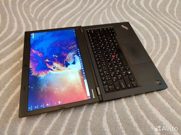 Мощный Lenovo Thinkpad T440p i5/8gb/SSD256gb