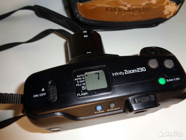 Пленочный фотоаппарат Olympus infiniti zoom 230