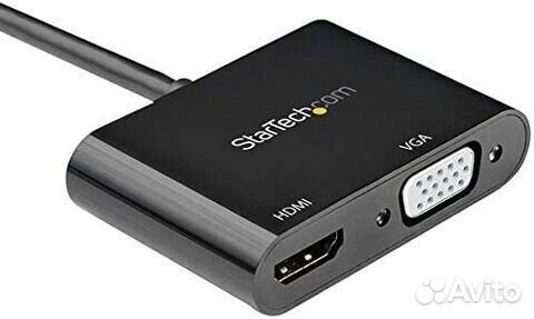 Адаптер Startech DisplayPort to hdmi VGA