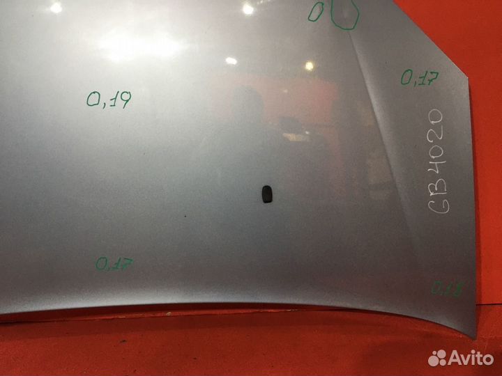 Капот Ford C-Max минивэн hwda 1.6L 1596 куб.см