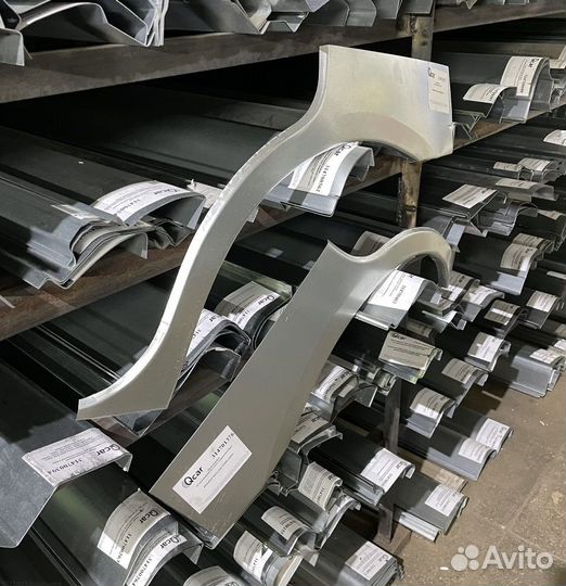 Арка правая Mitsubishi Space Star 1998-2004