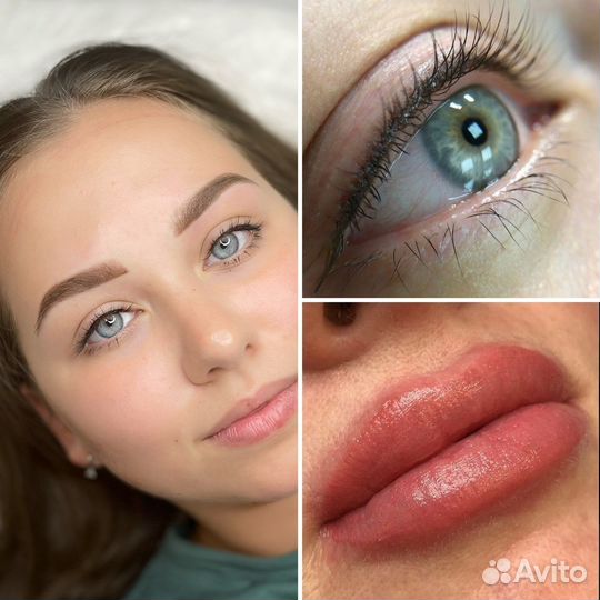 Перманентный макияж/ татуаж