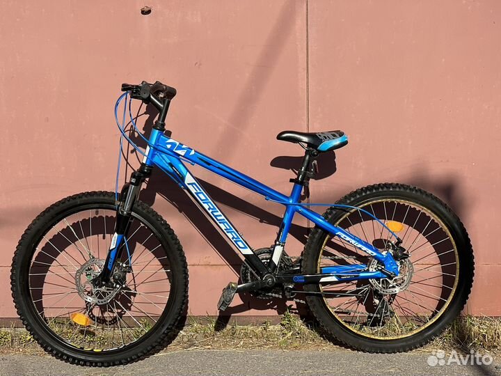 Велосипед подростковый Forward