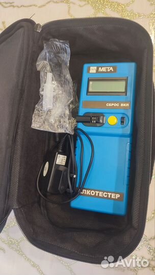Алкотестер мета01