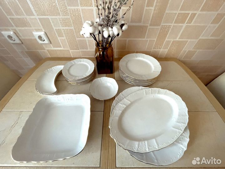 Набор столовой посуды bernadotte на 12 персон