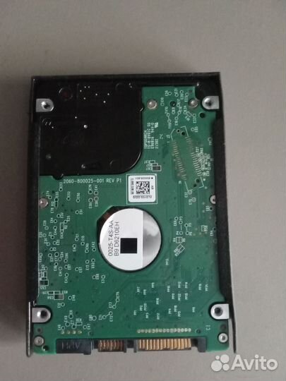 Жесткий диск WD Blue 500 gb