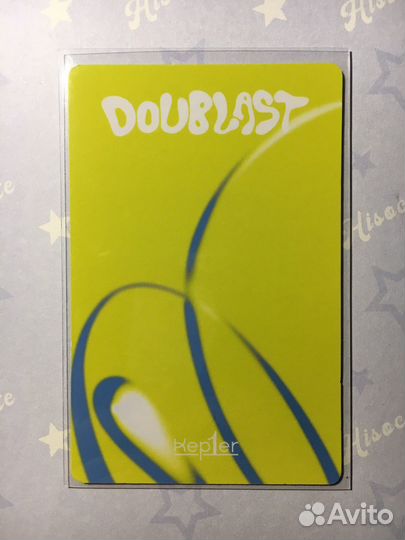 Йесо Yeseo kepler kep1er официальная карта