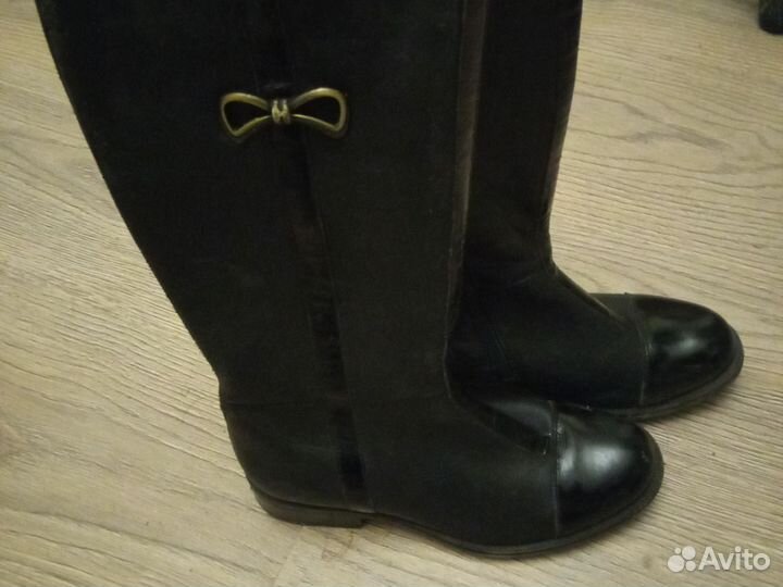 Сапоги для девочки 35р