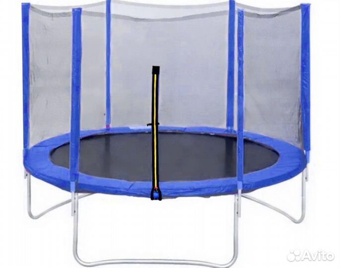 Батут DFC trampoline fitness С сеткой 10FT-TR-B