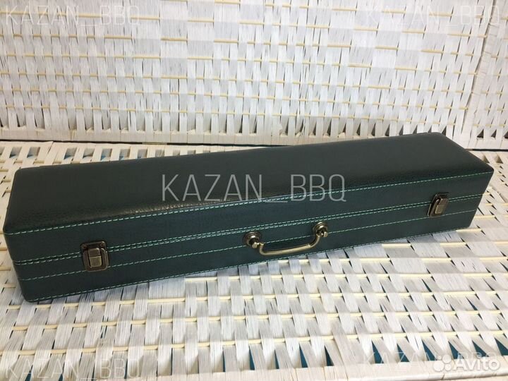 Шампуры в кейсе на подарок